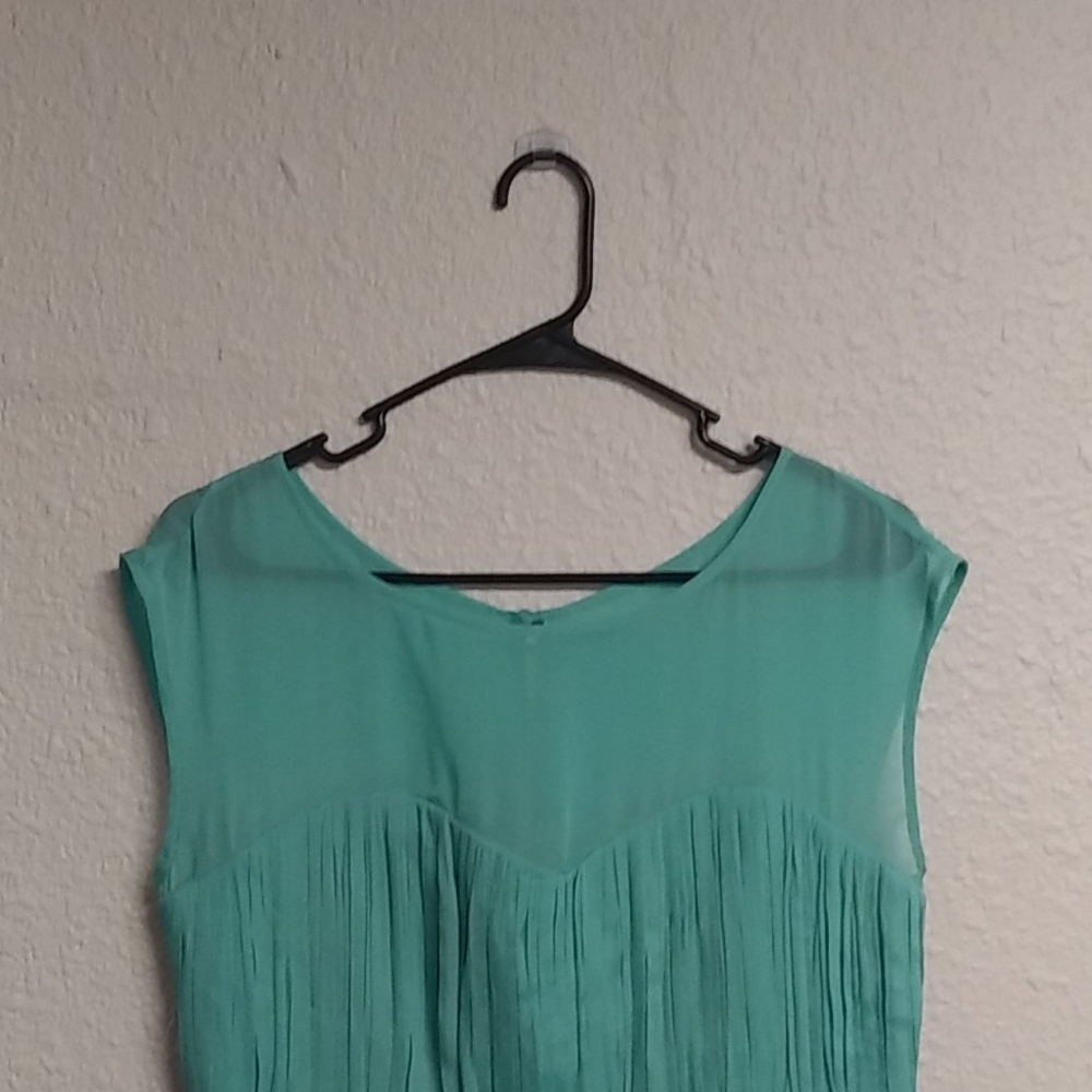 BODEN Aqua Blue Eva Dress